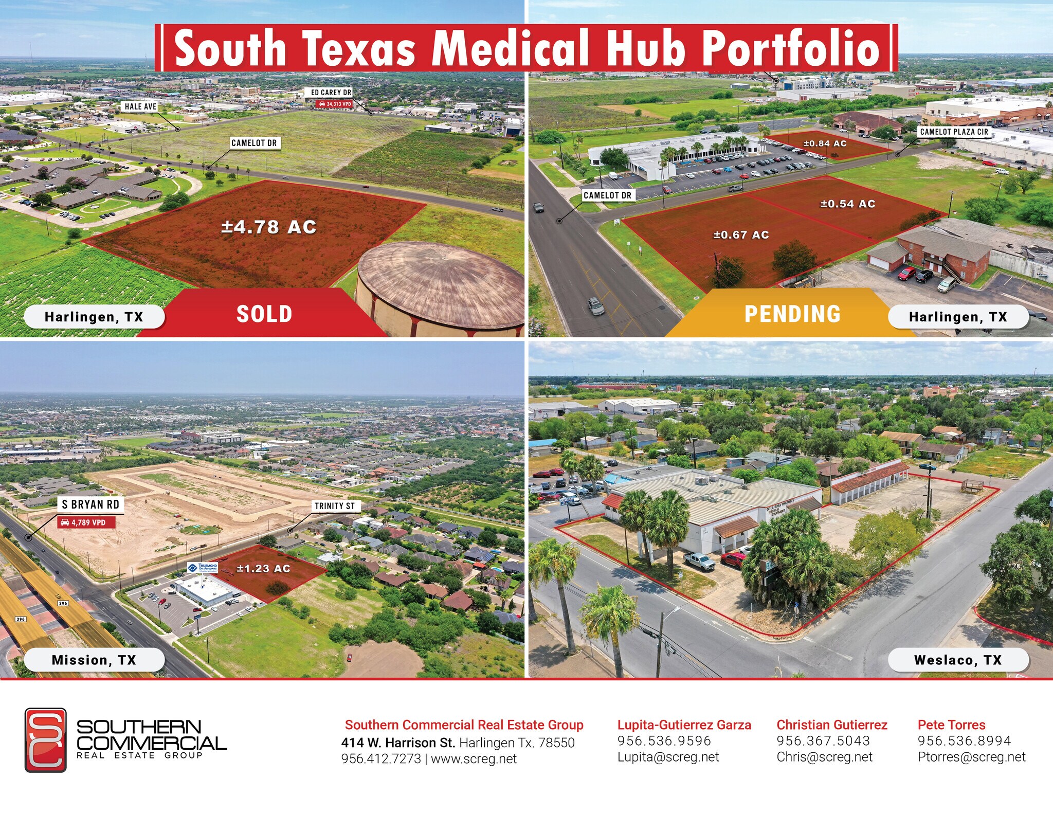 South Texas Medical Hub Portfolio portefeuille de 3 biens à vendre sur LoopNet.fr Photo de l’immeuble– Image 1 sur 12