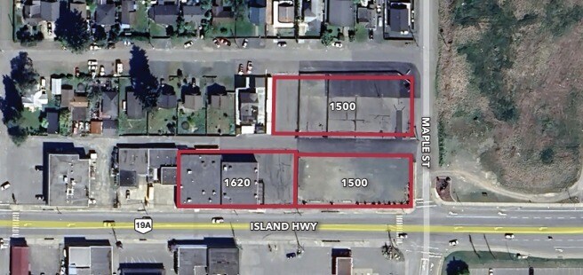 1500 Island Hwy, Campbell River, BC à vendre - Photo principale – Image 1 sur 1