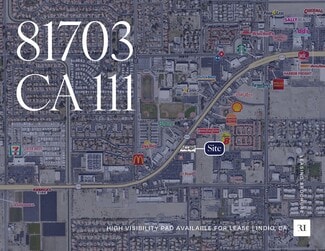 Plus de détails pour 81711 California 111, Indio, CA - Terrain à louer