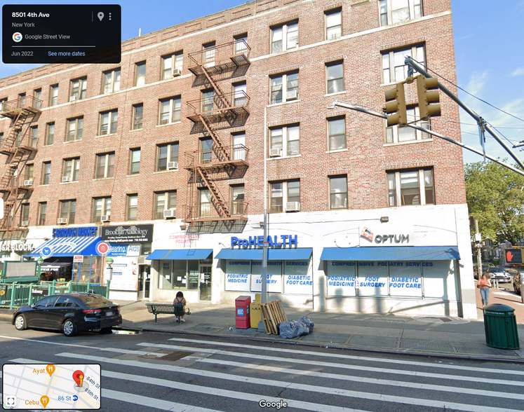 8500-8502 Fourth Ave, Brooklyn, NY à louer - Photo de l’immeuble – Image 1 sur 10