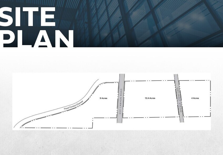 25605 Rye Canyon Rd, Valencia, CA à vendre - Plan de site – Image 2 sur 2