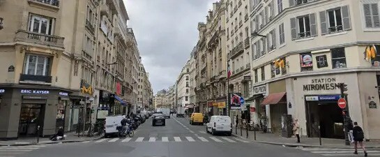 Local commercial dans Paris à louer - Photo de l’immeuble – Image 1 sur 2