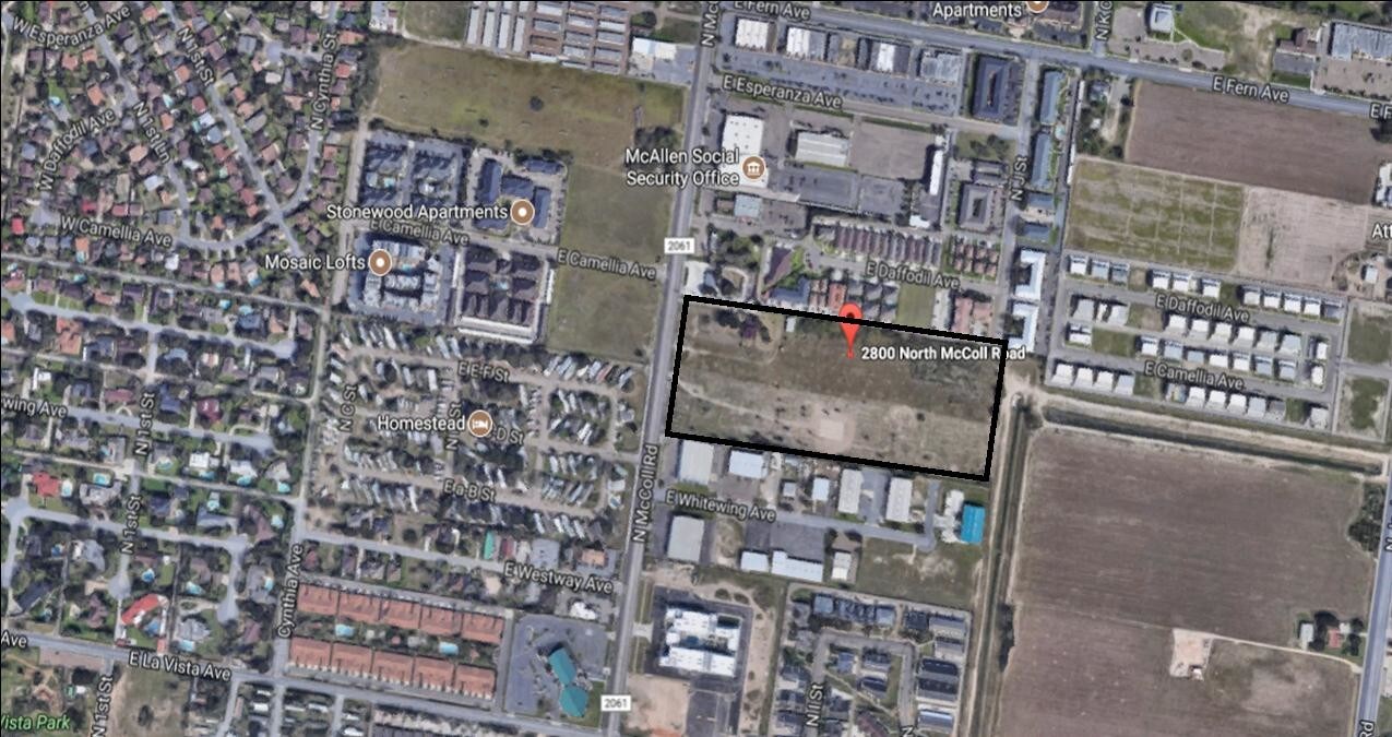 2800 McColl Rd, McAllen, TX à vendre Autre– Image 1 sur 2
