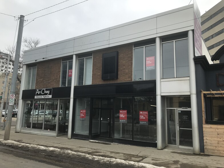11203-11209 Jasper Ave NW, Edmonton, AB à louer - Photo de l’immeuble – Image 3 sur 6