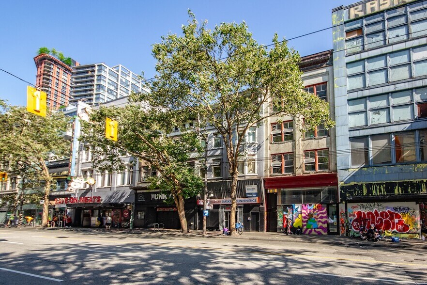 33 W Hastings St, Vancouver, BC à vendre - Photo de l’immeuble – Image 2 sur 5