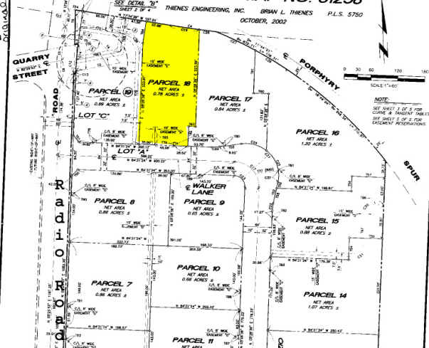 1353 Walker Ln, Corona, CA à louer - Plan cadastral – Image 2 sur 4