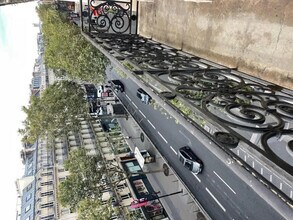 22 Rue De Palestro, Paris, PAR - Vue aérienne  vue de carte
