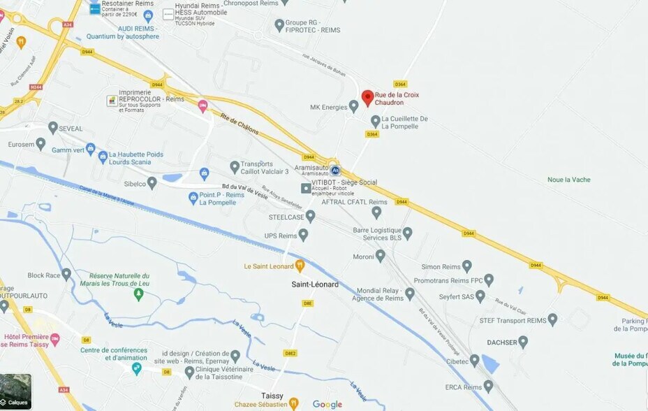 Local d’activités dans Saint-Léonard à louer - Plan d’étage – Image 3 sur 4