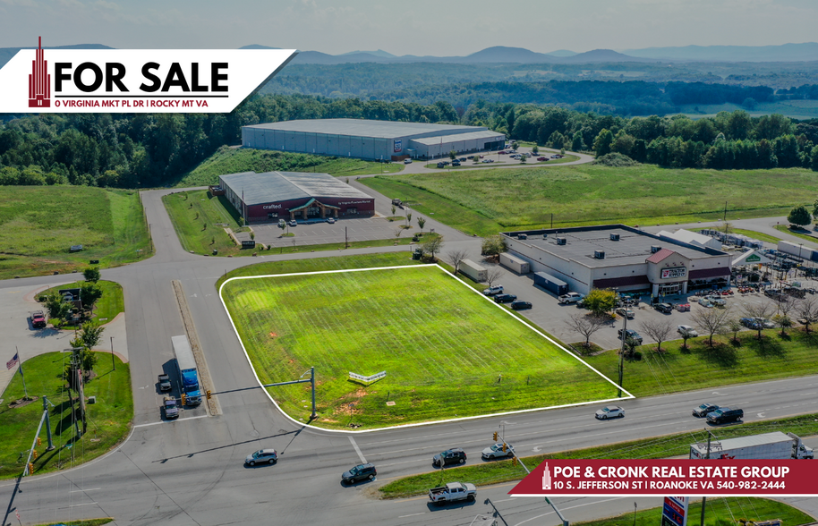 0 Virginia Market Place Drive, Rocky Mount, VA à vendre - Photo principale – Image 1 sur 4