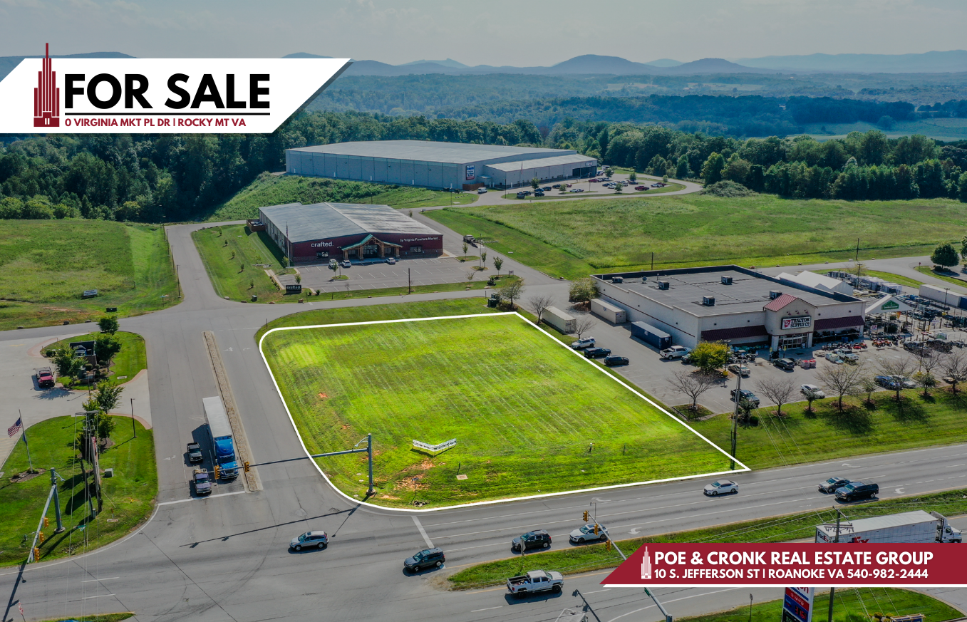 0 Virginia Market Place Drive, Rocky Mount, VA à vendre Photo principale– Image 1 sur 5