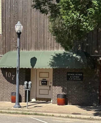 Plus de détails pour 107 S Wewoka Ave, Wewoka, OK - Bureau à vendre