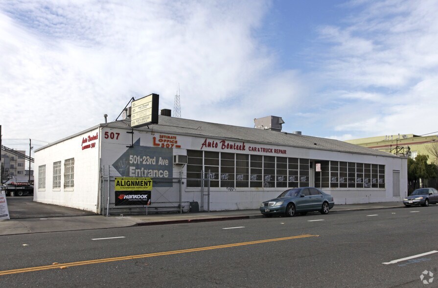 501-515 23rd Ave, Oakland, CA à louer - Photo de l’immeuble – Image 2 sur 8