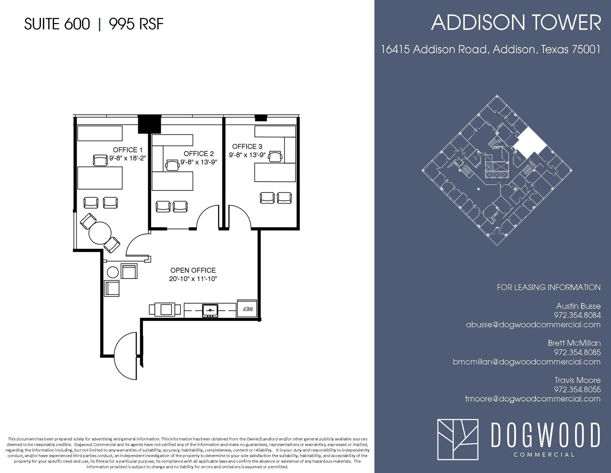 16415 Addison Rd, Addison, TX à louer Photo de l’immeuble– Image 1 sur 1