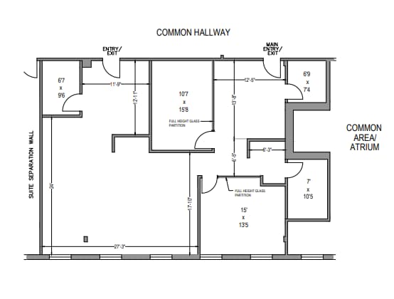 1750 Steeles Ave W, Vaughan, ON à louer Plan d’étage– Image 1 sur 1