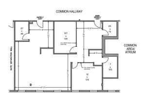 1750 Steeles Ave W, Vaughan, ON à louer Plan d’étage– Image 1 sur 1