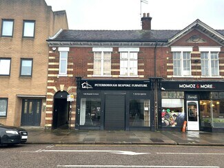 Plus de détails pour 7 Lincoln Rd, Peterborough - Local commercial à louer