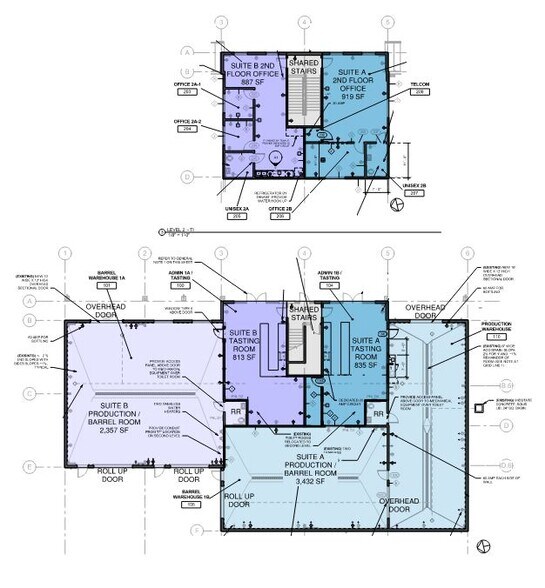 3310 Ramada Dr, Paso Robles, CA à louer - Plan d’étage – Image 2 sur 7