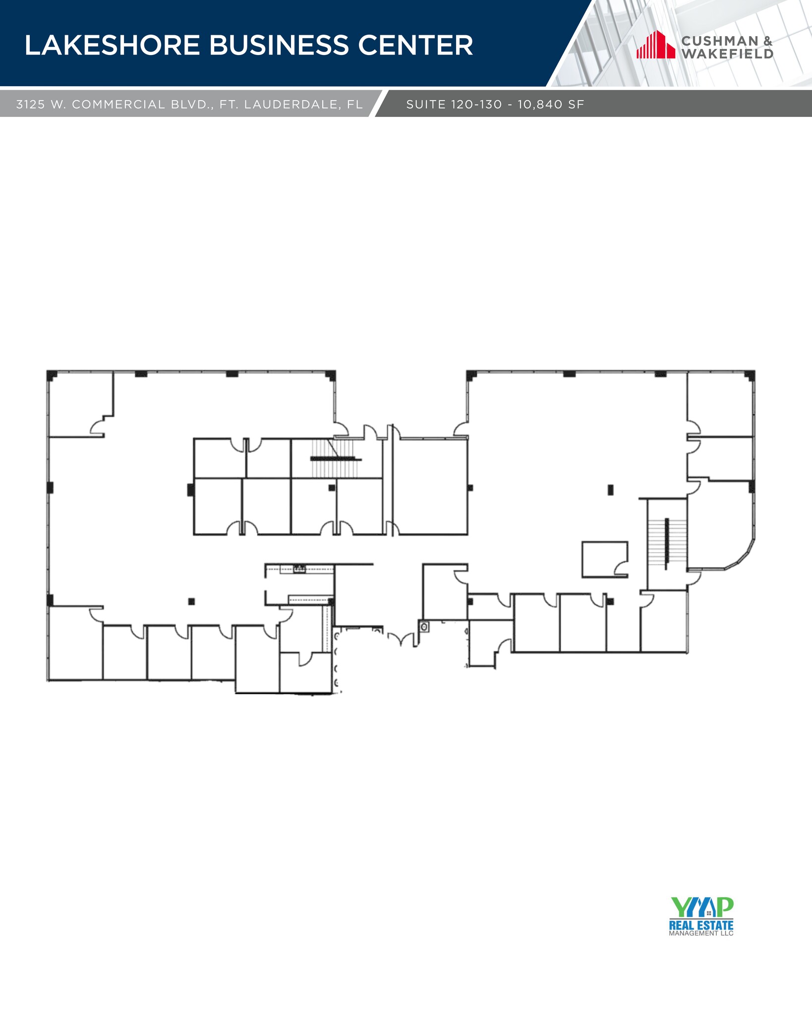 3201 W Commercial Blvd, Fort Lauderdale, FL à louer Plan de site– Image 1 sur 1