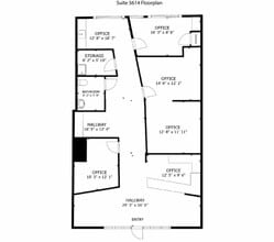 5604-5890 N Union Blvd, Colorado Springs, CO à louer Plan d’étage– Image 1 sur 1