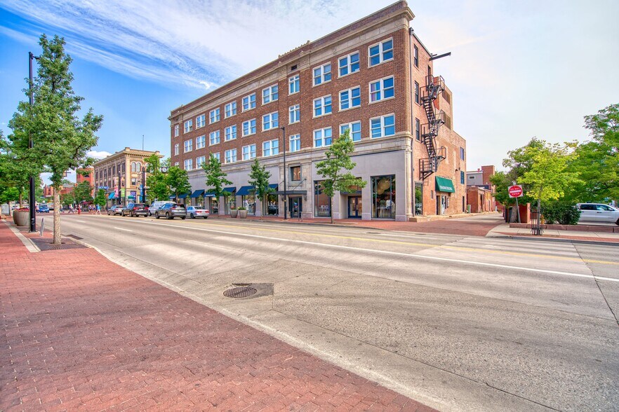 1200 Pearl St, Boulder, CO à louer - Photo de l’immeuble – Image 1 sur 19