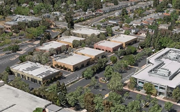 465 N Whisman Rd, Mountain View, CA - Vue aérienne vue de carte