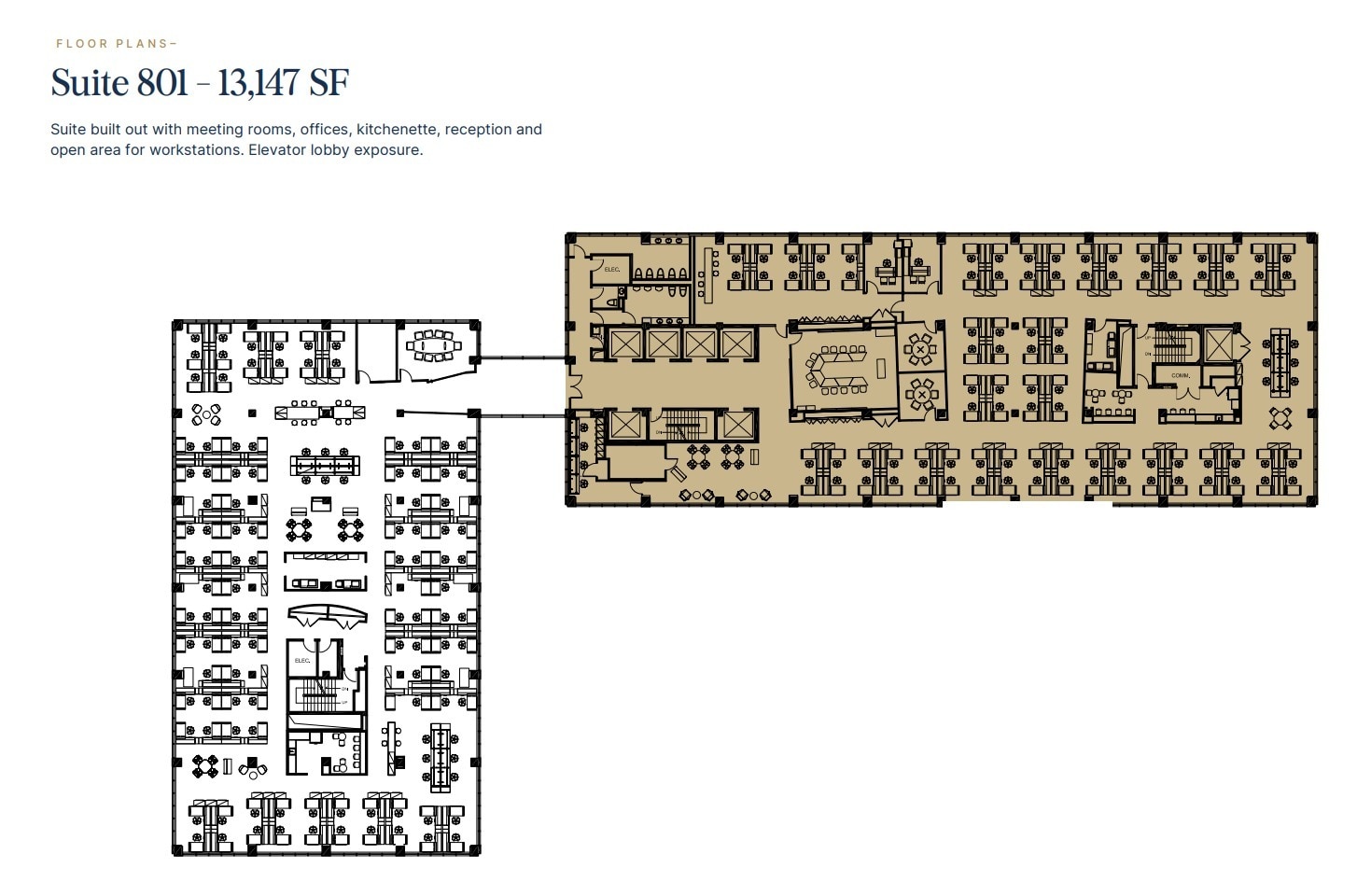 30 Adelaide St E, Toronto, ON à louer Plan d’étage– Image 1 sur 1