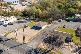 1207 S Main St, Weatherford, TX - Vue aérienne  vue de carte - Image1