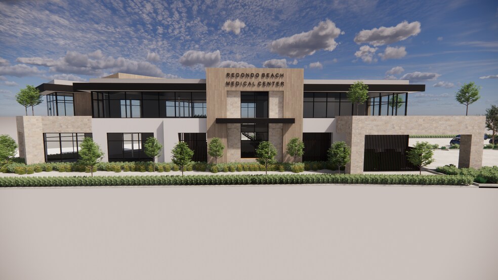 1217 N Catalina Ave, Redondo Beach, CA à louer - Photo de l’immeuble – Image 2 sur 13