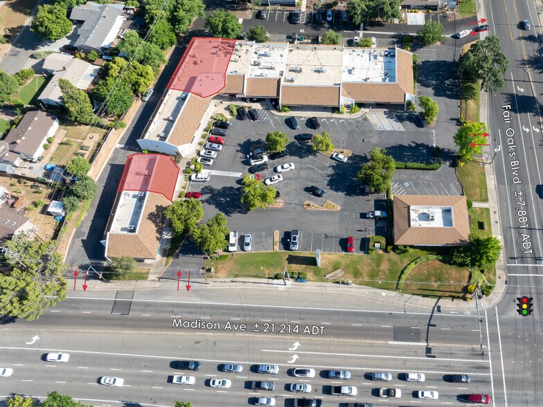 8102-8124 Madison Ave, Fair Oaks, CA à louer - Photo de l’immeuble – Image 2 sur 7