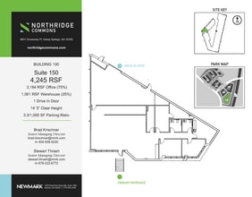 8601 Dunwoody Pl, Sandy Springs, GA à louer Plan d’étage– Image 1 sur 1