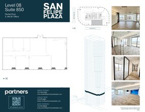 5847 San Felipe St, Houston, TX à louer Plan de site– Image 1 sur 2