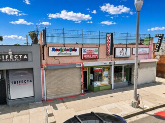 Plus de détails pour 2214-2218 W Florence Ave, Los Angeles, CA - Local commercial à louer