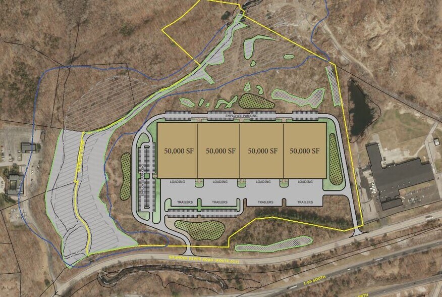 111 Spring St, Southington, CT à louer - Plan de site – Image 3 sur 3