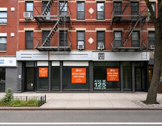Plus de détails pour 437 W 125th St, New York, NY - Local commercial à louer