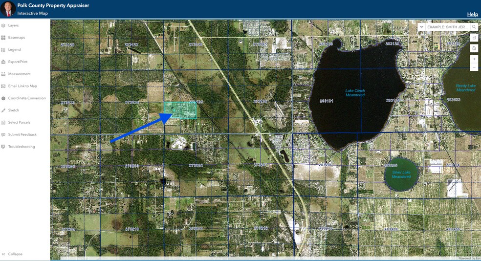 770 Old Stokes rd, Frostproof, FL à vendre - Aérien – Image 2 sur 2