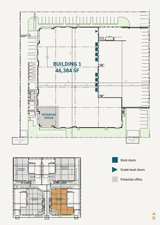 2245 W Valley Blvd, Colton, CA à louer Plan d’étage– Image 1 sur 2
