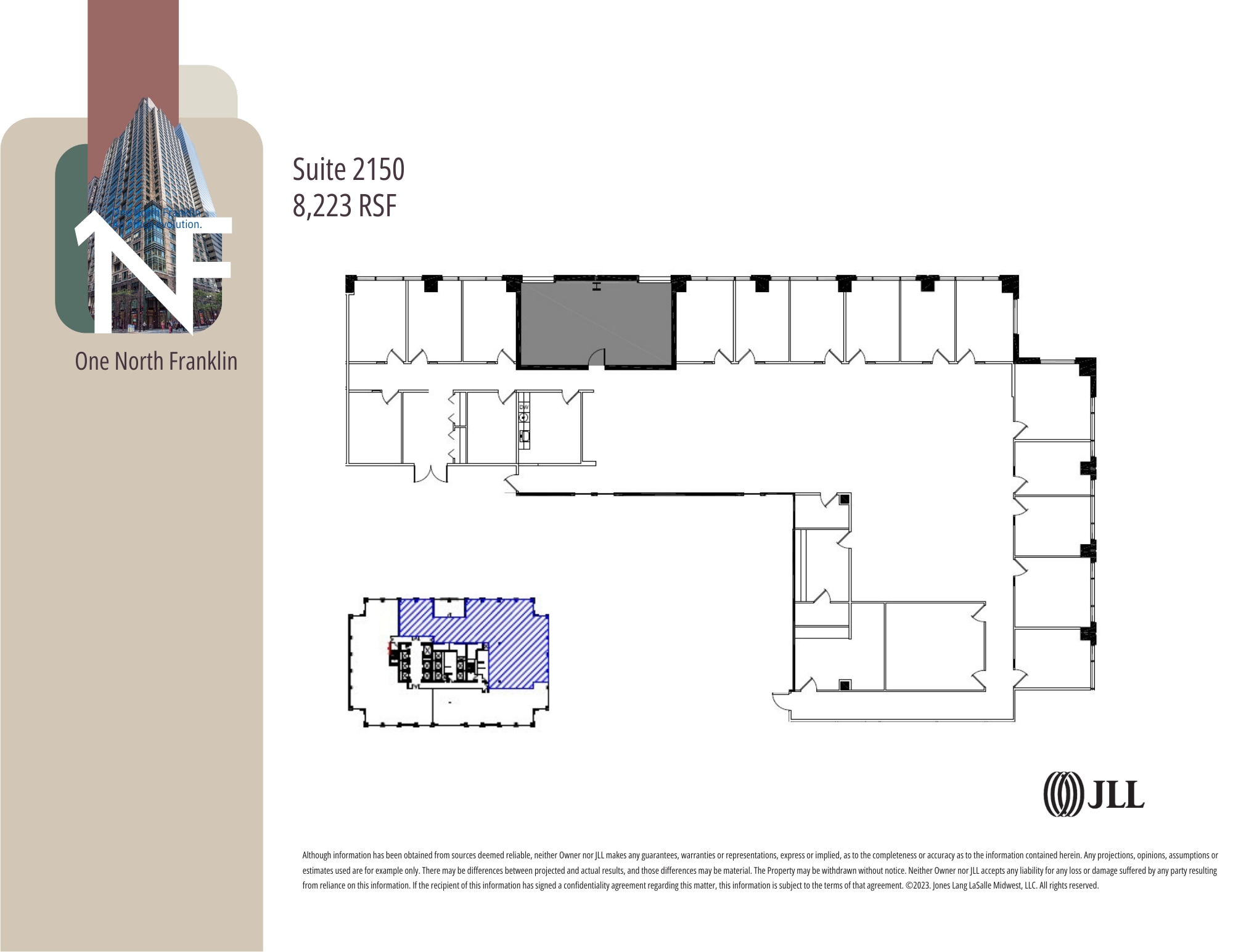 1 N Franklin St, Chicago, IL à louer Photo intérieure– Image 1 sur 1
