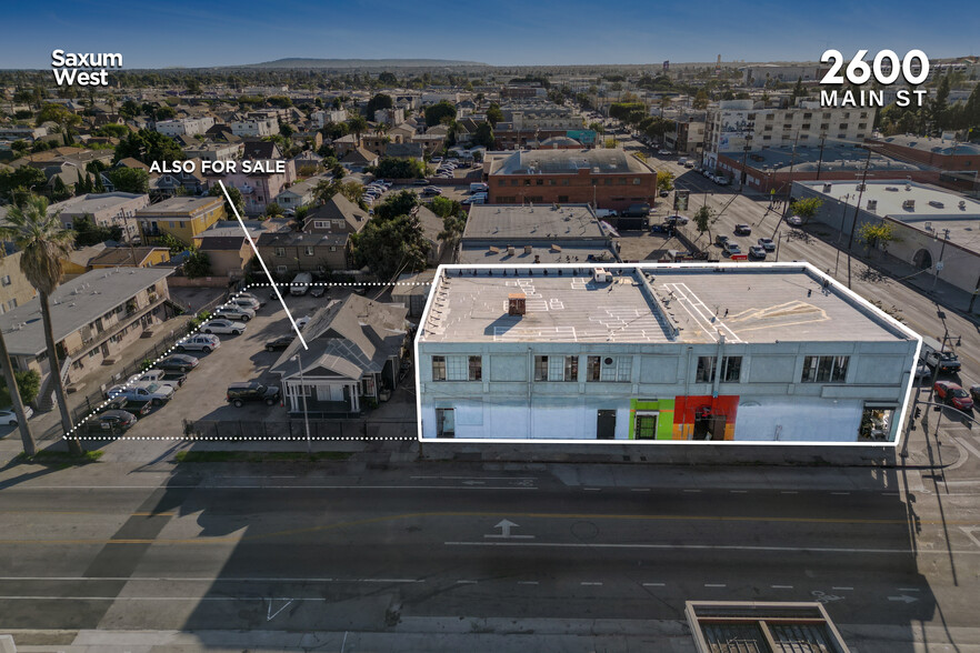 2600 S Main St, Los Angeles, CA à vendre - Photo de l’immeuble – Image 2 sur 10