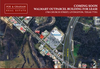 Plus de détails pour 1700 W Church St, Livingston, TX - Local commercial à louer