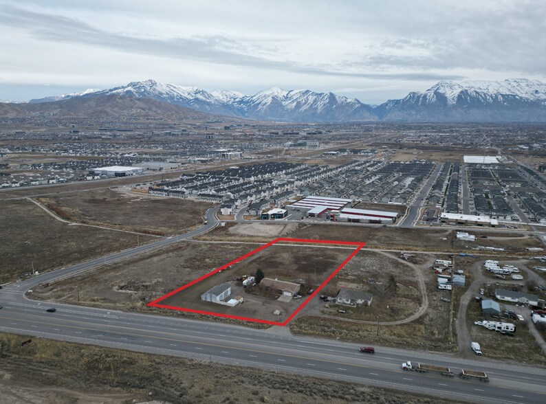 2538 N Redwood Rd, Saratoga Springs, UT à vendre - Aérien – Image 2 sur 6