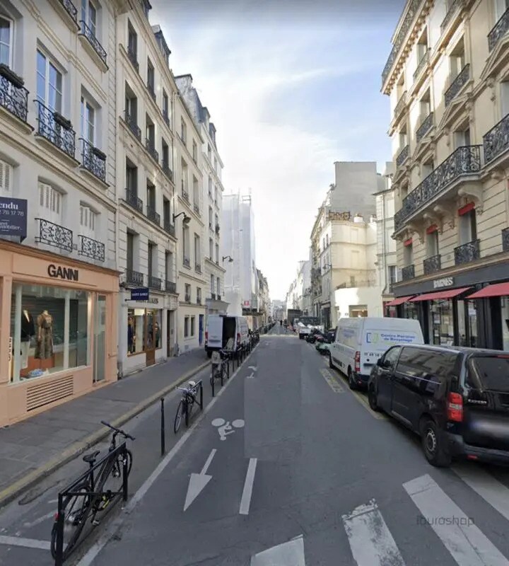 Local commercial dans Paris à louer Photo de l’immeuble– Image 1 sur 3