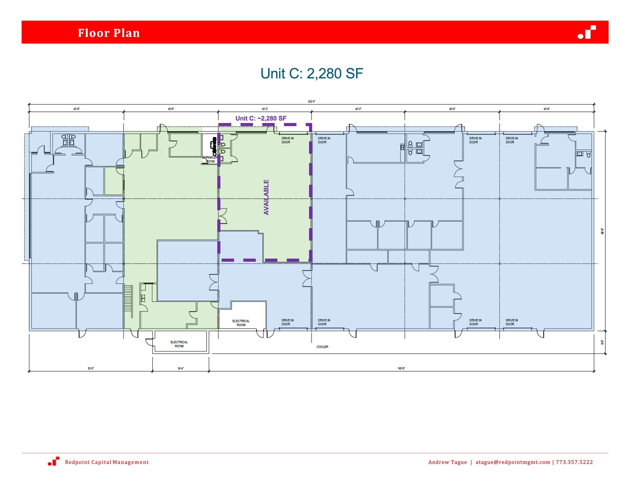 170 Shepard Ave, Wheeling, IL à louer Plan de site– Image 1 sur 1