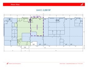 170 Shepard Ave, Wheeling, IL à louer Plan de site– Image 1 sur 1