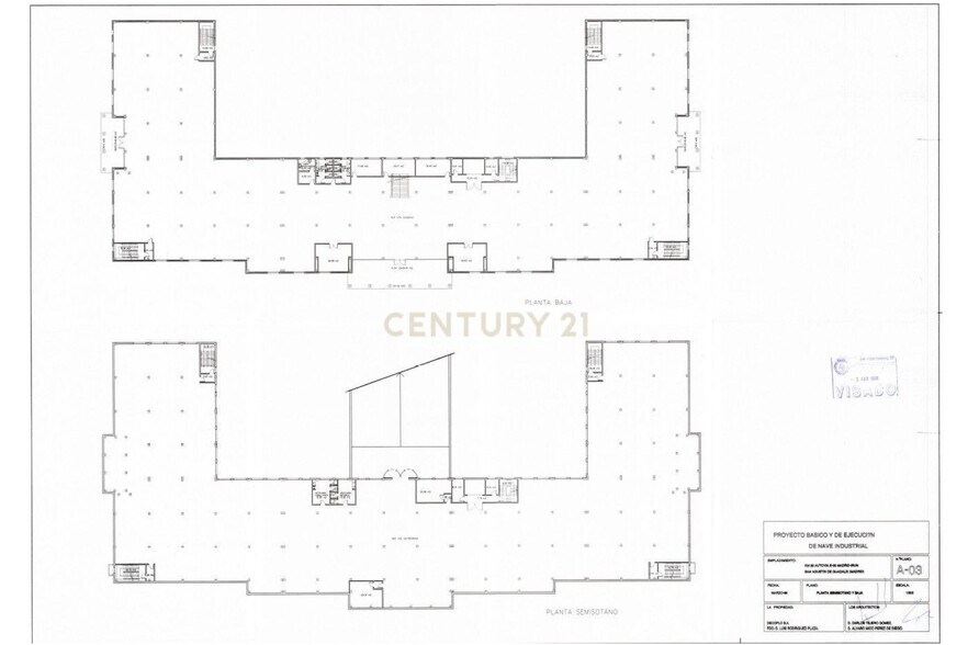 Local commercial dans San Agustín del Guadalix, Madrid à vendre - Plan d’étage type – Image 3 sur 6