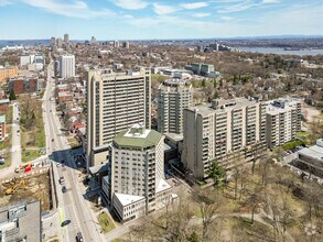830-840 Av Ernest-Gagnon, Québec, QC - VUE AÉRIENNE  vue de carte