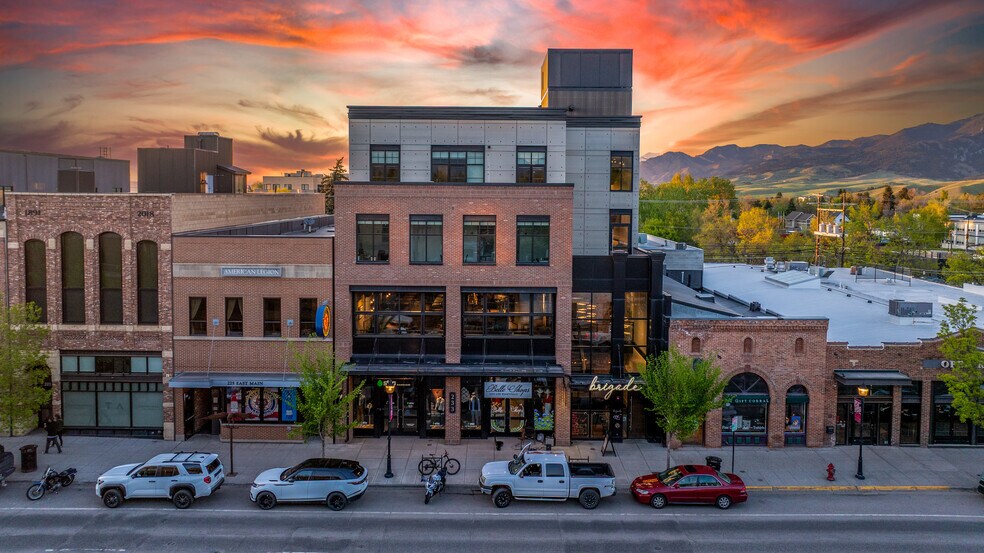 233 E Main St, Bozeman, MT à vendre - Photo de l’immeuble – Image 1 sur 11