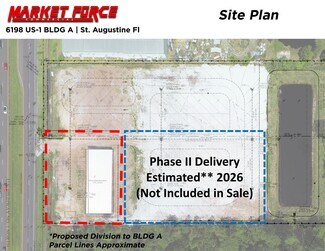 Plus de détails pour 6198, Saint Augustine, FL - Local d’activités à vendre