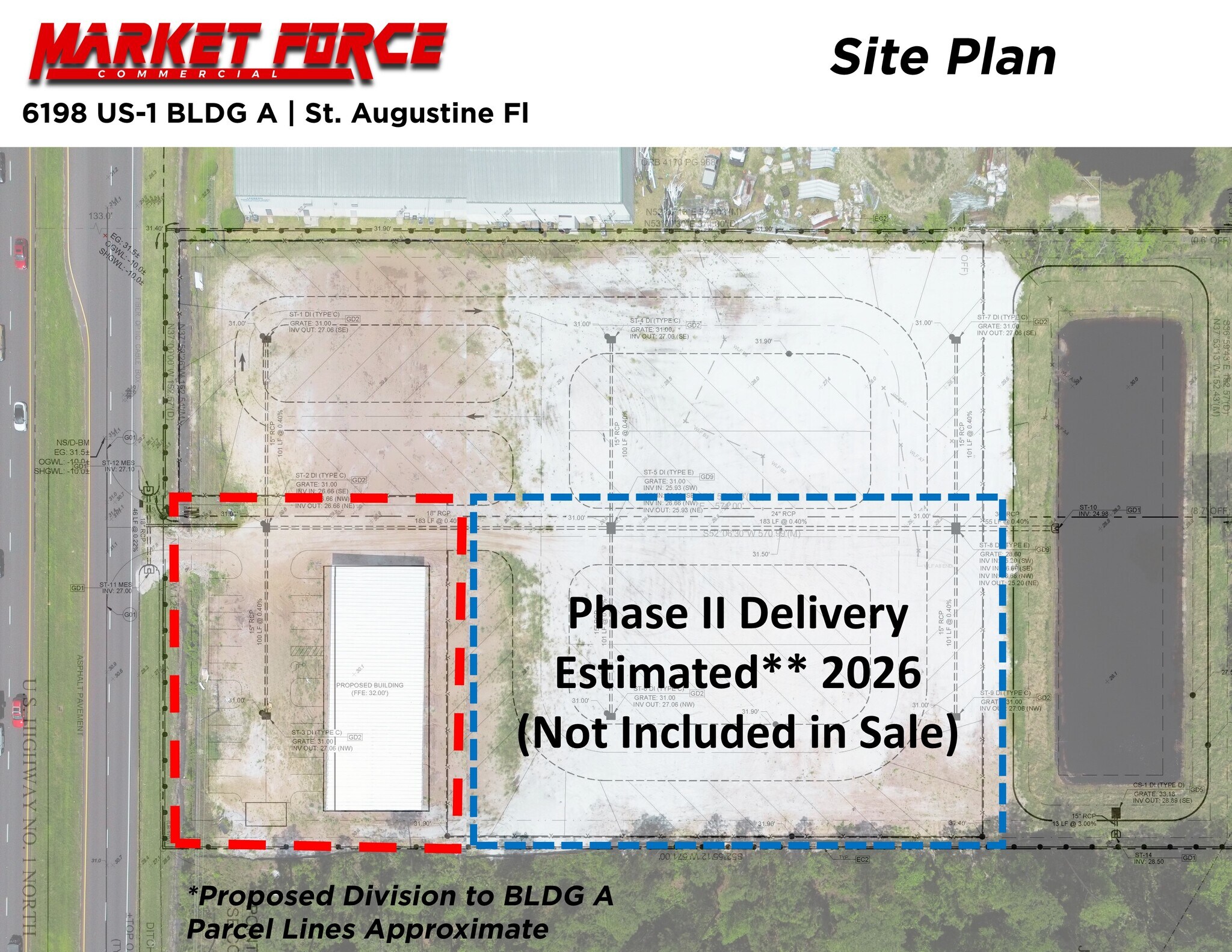 Local d'activités dans Saint Augustine, FL à vendre Photo de l’immeuble– Image 1 sur 8