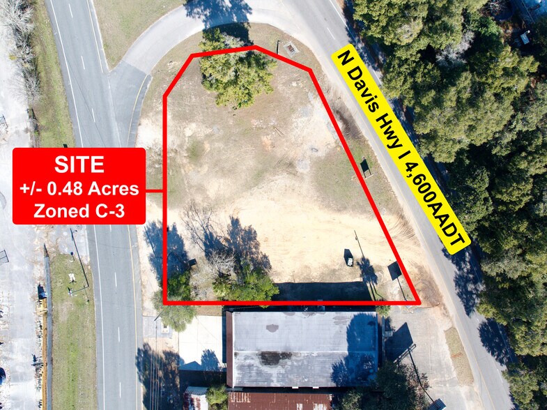 3499 Davis Hwy, Pensacola, FL à vendre - Aérien – Image 3 sur 9