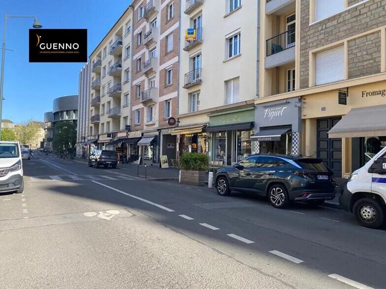 Local commercial dans Rennes à louer - Photo de l’immeuble – Image 1 sur 1